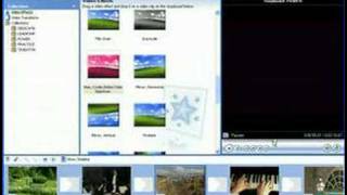 Windows Movie Maker Tutorial 1 [upl. by Eceinart864]