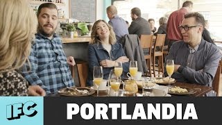 Uber Rating  Portlandia  IFC [upl. by Jammin]