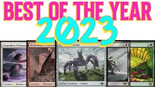 Best Commander Cards Of The Year  2023 [upl. by Kostival]