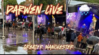 Darwen live24  Darwen  British Summer 🏴󠁧󠁢󠁥󠁮󠁧󠁿🤍  Rain ruined it🌧️ [upl. by Retlaw428]