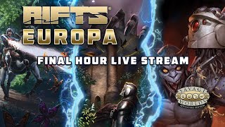 Rifts for Savage Worlds EUROPA  Final Hour [upl. by Garrik]