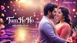 Tum He Ho  AI Song  Romantic Songs 2024  Latest Hindi Song 2024  New Song [upl. by Llatsyrc]