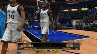 NBA 2K13 My Team  Lob Off the Glass [upl. by Odraude]