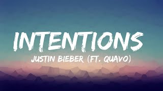 Justin Bieber  Intentions ft Quavo [upl. by Hertberg]