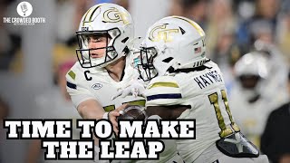 Can Georgia Tech make the leap in 2024  Georgia Tech Football [upl. by Tekcirk645]