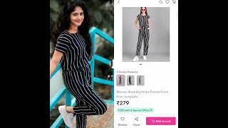 tiktok Star kalyani Meesho dress collections [upl. by Leiram]