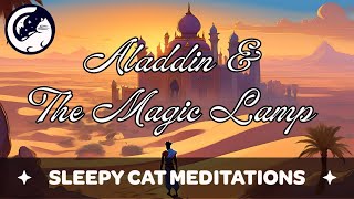 Aladdin amp The Magic Lamp Bedtime Audiobook with Rain amp Music [upl. by Eerahs]