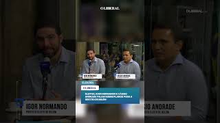 Eleitos Igor Normando e Cássio Andrade falam sobre planos para a gestão de Belém [upl. by Adnofal221]