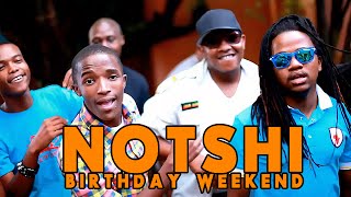 Notshi feat Maxhoba  Birthday Weekend Music Video [upl. by Bland624]