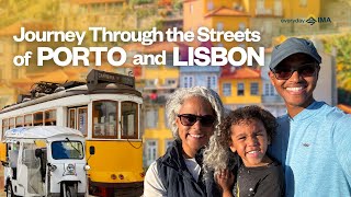 Journey Through the Streets of Porto and Lisbon [upl. by Loriner419]