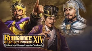 Romance of the Three Kingdoms 14  Gongsun Zan Korean Invasion Campaign [upl. by Grindlay]