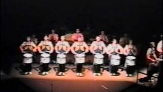 Mt Lebanon Drumline Spring 1999 [upl. by Hoffmann]