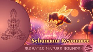 Pure Schumann Resonance 783 Hz Earths Heartbeat With Healing Frequency of Bees [upl. by Anelrahc]