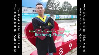 Jincheng Zhang  Balmy Thank You for Your Help Official Audio [upl. by Judah]