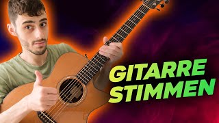 Blitzschnell Gitarre Stimmen 2MinutenTechnik für Anfänger und Profis 🌟 [upl. by Garrison983]