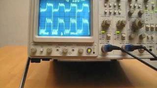 Tektronix 2445 Oscilloscope [upl. by Sauls50]