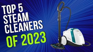 Top 5 BEST Steam Cleaner of 2023 [upl. by Eelyah]