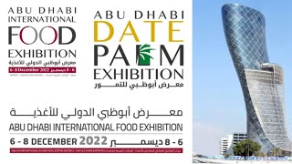 Abu Dhabi International Food Exhibition 12th Edition  ADNEC Exhibition Center  Samias Vlogs [upl. by Iblok]