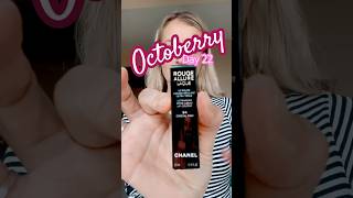 OCTOBERRY DAY TWENTYTWO with CHANEL BEAUTY CHANEL HOLIDAY 2024 [upl. by Odnomra98]