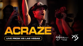 ACRAZE  Live at XS Las Vegas Full Set [upl. by Namso]