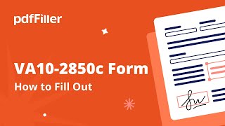 How to Fill Out a VA102850c Form [upl. by Hampton543]