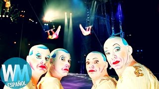 ¡Top 10 Espectáculos del CIRQUE DU SOLEIL [upl. by Basir]