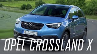 2018 Opel Crossland X  Driving Interior amp Exterior [upl. by Brufsky762]