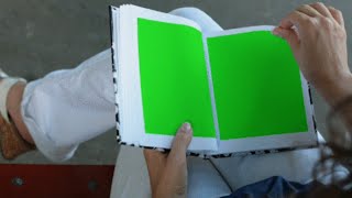 GREEN SCREEN Book Pages flipping effects animation HD  book effects animation chroma key [upl. by Oicnoel]