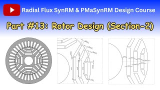 Segmented rotor design section2 Part 13 [upl. by Mart857]