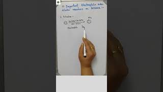 Important  Electrophilic Substitution Reactions  Benzene  Part A  284 [upl. by Iggy856]