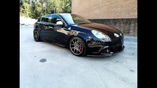 Recensione Giulietta QV  lista delle modifiche [upl. by Bunce]