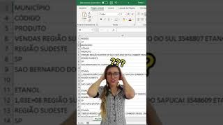 Como importar dados de um arquivo PDF para uma planilha no Excel [upl. by Aihtyc]