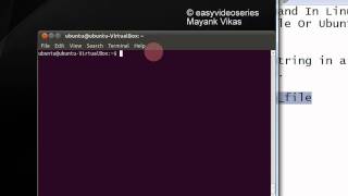 How To Use grep Command In Linux Search for a given string in a file Or Ubuntu  Tutorial [upl. by Ahsinhoj667]