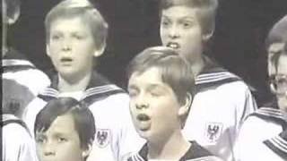 quotO Tannenbaumquot Vienna Boys Choir  Wiener Sängerknaben [upl. by Dorry]