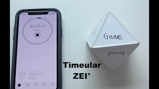 Timeular ZEI° TimeTracking Device  Unboxing and Testing [upl. by Esinrahc]