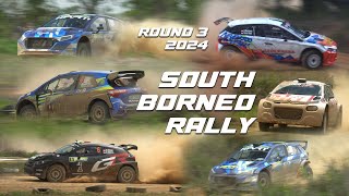 KEJURNAS RALLY SOUTH BORNEO 2024  Rally Indonesia [upl. by Suidualc397]