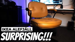 IKEA ALEFJALL Office chair Review  WOW that was unexpected [upl. by Ecinerev]