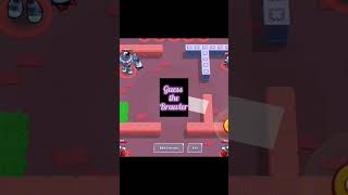 Guess the Brawler pt37 brawlstars brawl shortsfeed guessthebrawler [upl. by Rycca]