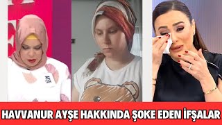 SANA DEĞER HAVVANUR AYŞE HAKKINDA ŞOKE EDEN İFŞALAR AYŞE V EHASAN HAKKINDA İLK KEZ KONUŞTU ŞOK [upl. by Boaten]