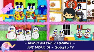 Kompilasi Paper DIY MIXUE 02  Goduplo TV [upl. by Nani556]