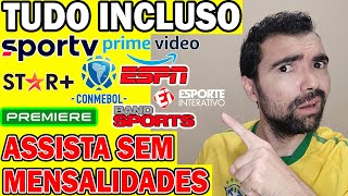 MELHOR APLICATIVO PARA ASSISTIR FUTEBOL 🟢 LANÇOU MELHOR APP PARA ASSISTIR FUTEBOL ONLINE [upl. by Inihor]