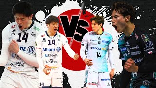 Ran Takahashi vs Yuki Ishikawa  Best Friends Against Each Other [upl. by Michal]