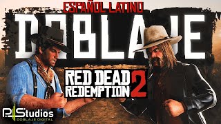 MOD DOBLAJE DE RED DEAD REDEMPTION 2 AL ESPAÑOL LATINO [upl. by Kuth]