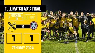 FULL MATCH  Westfield v Badshot Lea 2024 Aldershot Senior Cup Final [upl. by Hills]