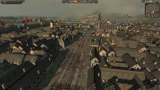 Total War ATTILA  1212 AD MOD  3vs3 Siege 1AI [upl. by Anibur]