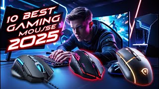 10 Best Gaming Mouse 2025 [upl. by Kobi]