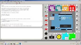 Simular Arduino con Simulador para Arduino UNO [upl. by Neelrihs]