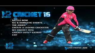 EA Sports Cricket 2016 Official Trailer [upl. by Lovich91]