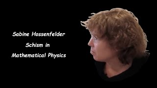 Quantum Phenomenologist Sabine Hossenfelder [upl. by Willman141]