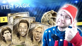 We Pulled an Icon in FIFA Mobile 19 Ronaldo Pele and Maradona Icon Pack Opening [upl. by Ennoved]